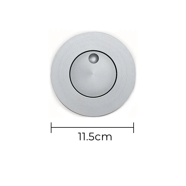 Modern LED Embedded Wall Lamp 3W 350º Rotation Bedside Sconce Bedroom Reading Hidden Decor Stair Wall Lighting Fixture AC85-265V