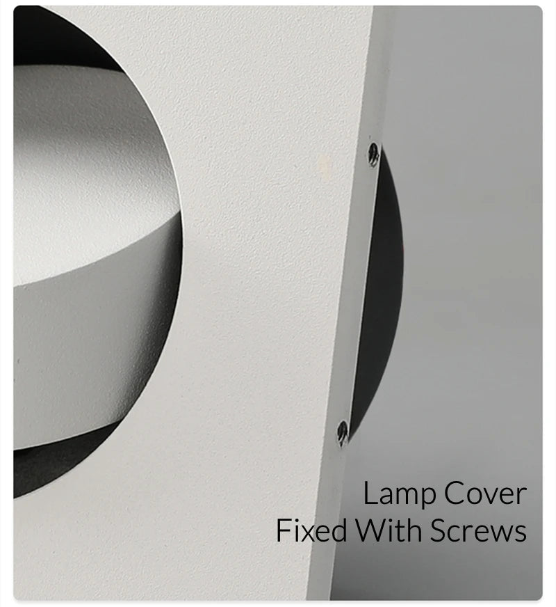 Modern LED Embedded Wall Lamp 3W 350º Rotation Bedside Sconce Bedroom Reading Hidden Decor Stair Wall Lighting Fixture AC85-265V
