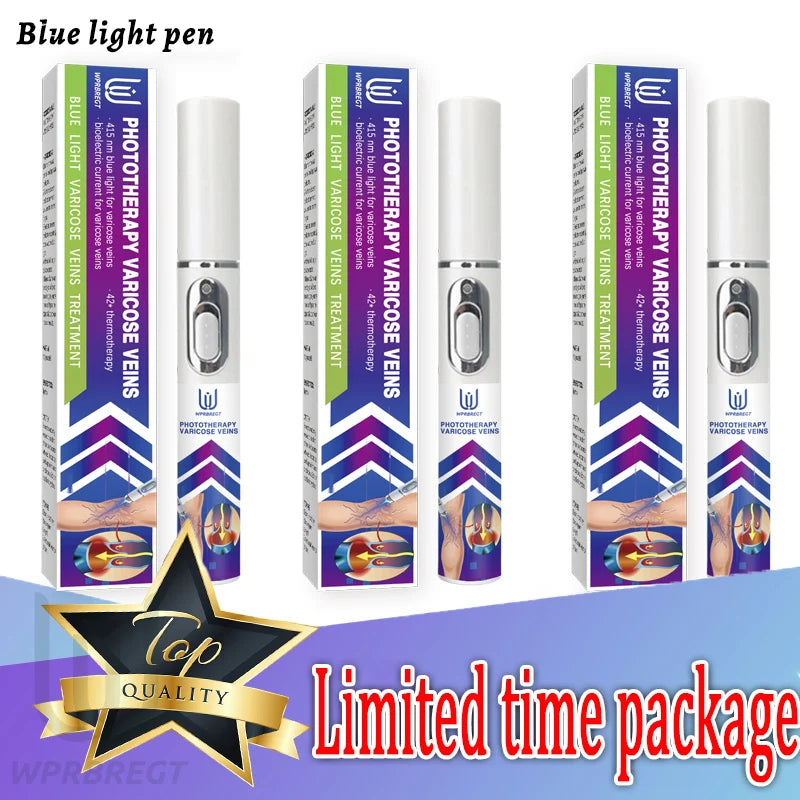 Eliminate vasculitis, phlebitis, relieve spider leg pain, varicose veins painless treatment