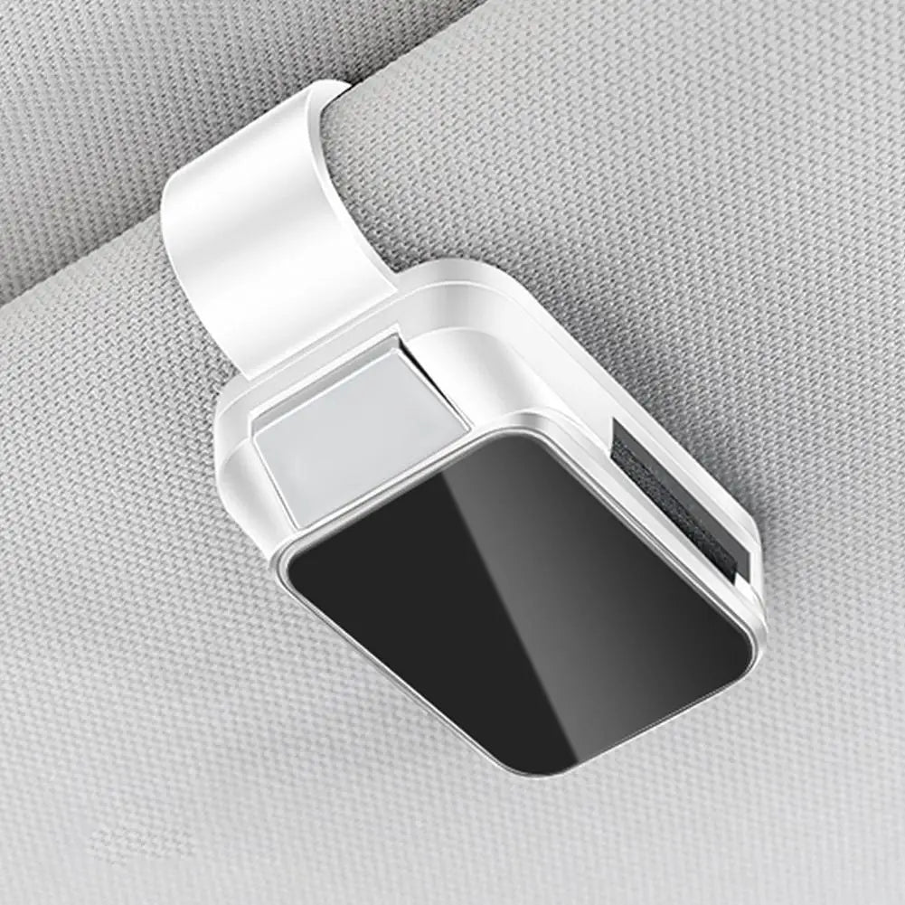 2025 New Universal Car Sunglasses Clip Holder Car Sunshades Ticket Stand Fastener Pen Case Eyeglasses Sun Visor Accessories