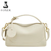 FOXER Cow Leather Crossbody Bag for Women Spring & Summer Fashion New Collection Lady Shoulder Handbag Purse Gift For Girls