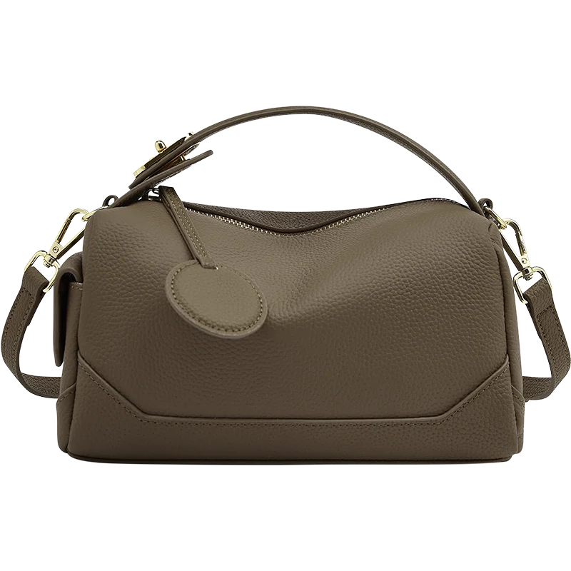 FOXER Cow Leather Crossbody Bag for Women Spring & Summer Fashion New Collection Lady Shoulder Handbag Purse Gift For Girls