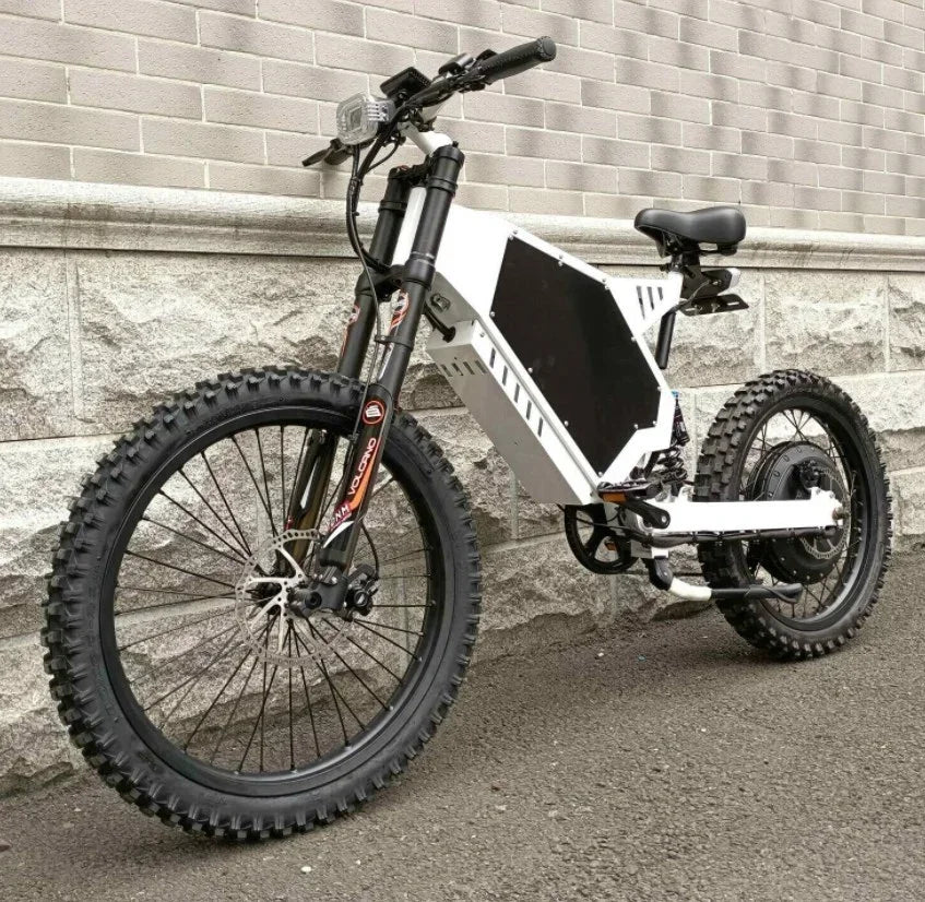 New style Super bomber 3000w power electric city bike 48V 31.2AH Lithium battery 20 inch tires enduro ebike for adults