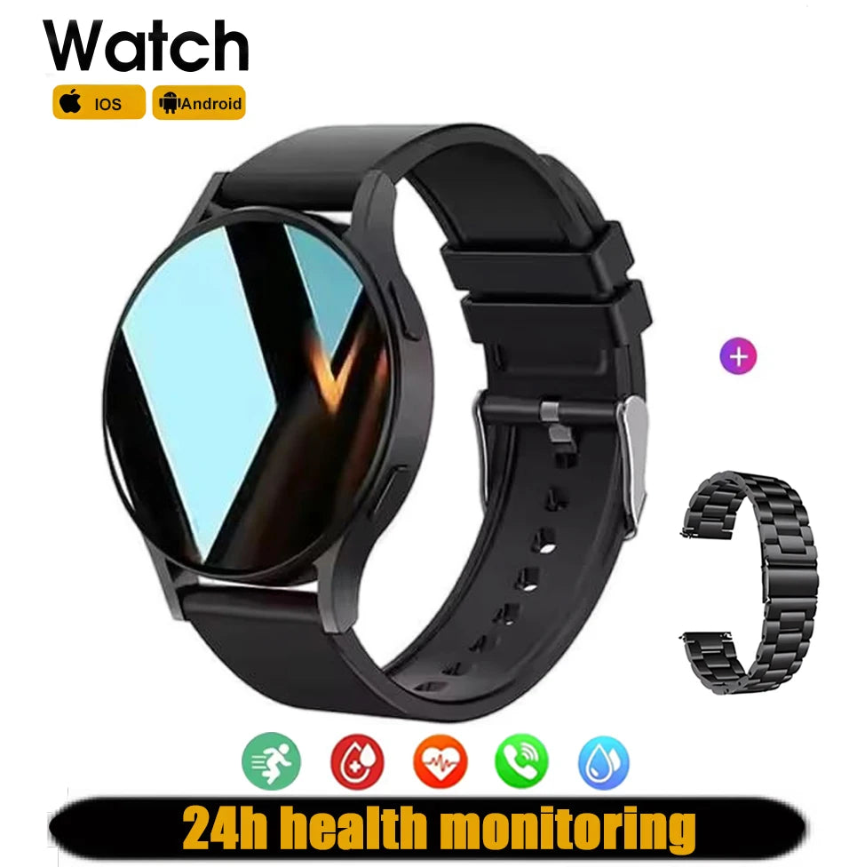 Wearable Smart Watch Bluetooth Call Waterproof Fitness Sports Mode Heart Rate Blood Oxygen Sleep Monitor smartwatch For Samsung