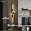 LED Wall Light Type-C Rechargeable Touch Button Smart Remote Control 60/80cm Light Bedroom Living Room Kitchen Indoor Lighting