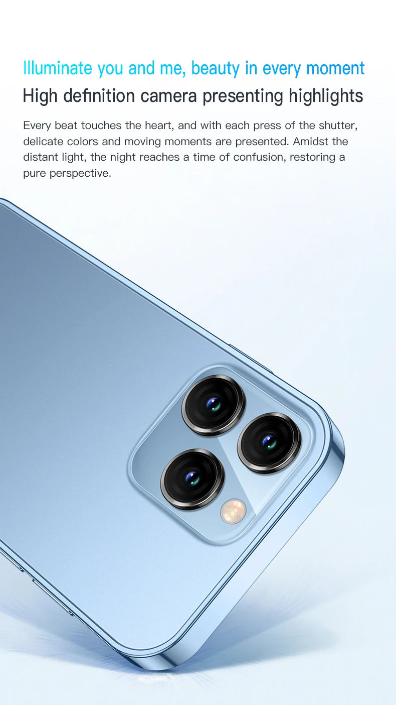 SOYES XS15 Blue 3G Mini Smartphone 3.0" HD Screen 2G RAM 16G ROM Dual SIM Standby Play Store Multiple colors available More Apps