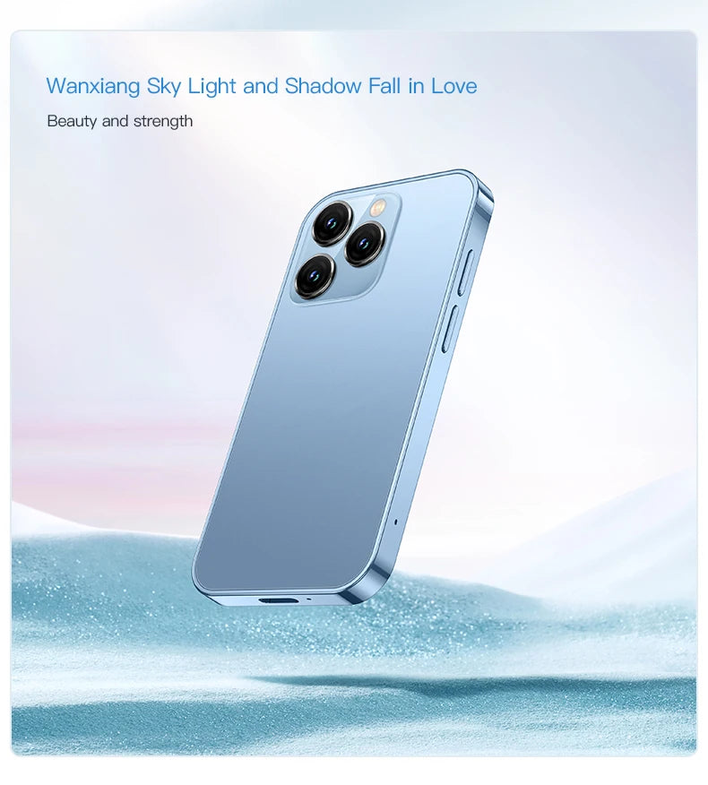 SOYES XS15 Blue 3G Mini Smartphone 3.0" HD Screen 2G RAM 16G ROM Dual SIM Standby Play Store Multiple colors available More Apps