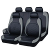 Universal Car Seat Covers Black Fashions Sports Seat Covers PVC Fabric Car Seat Cover Universal Interior Accessories