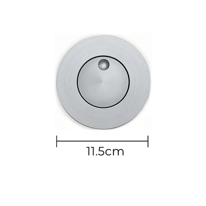 Modern LED Embedded Wall Lamp 3W 350º Rotation Bedside Sconce Bedroom Reading Hidden Decor Stair Wall Lighting Fixture AC85-265V