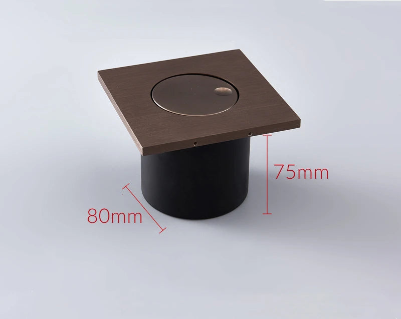 Modern LED Embedded Wall Lamp 3W 350º Rotation Bedside Sconce Bedroom Reading Hidden Decor Stair Wall Lighting Fixture AC85-265V