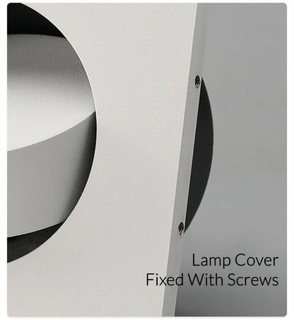 Modern LED Embedded Wall Lamp 3W 350º Rotation Bedside Sconce Bedroom Reading Hidden Decor Stair Wall Lighting Fixture AC85-265V