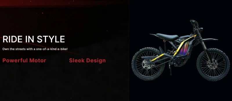 2025 New Arrival Ebike 8000W 72V 30AH N1 Electric Motorcycle 19Inch MTB Tires Electric Dirt Bike with LCD Display