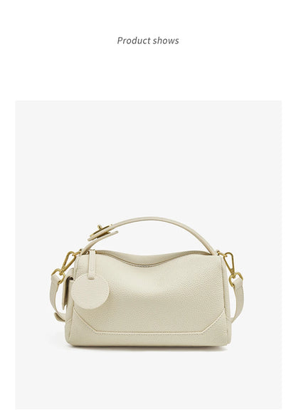 FOXER Cow Leather Crossbody Bag for Women Spring & Summer Fashion New Collection Lady Shoulder Handbag Purse Gift For Girls