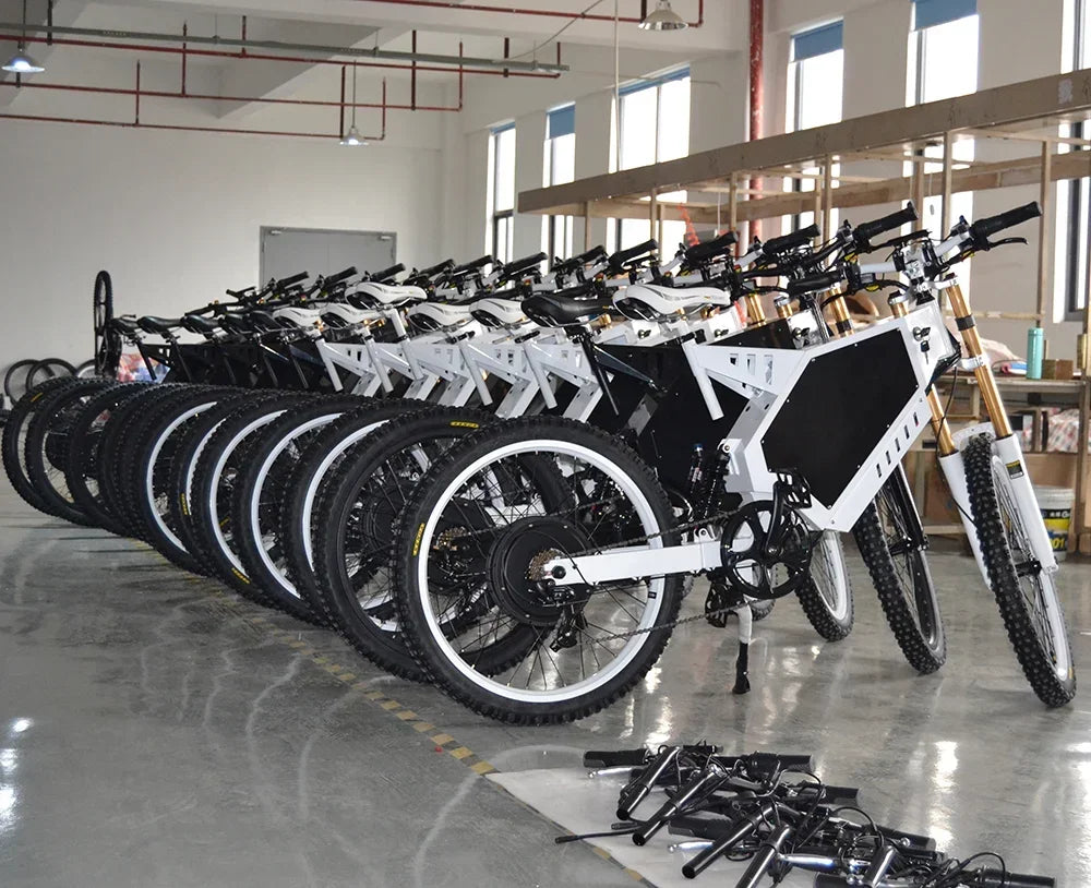 New style Super  bomber 3000w power  electric city bike 48V  31.2AH Lithium battery 20 inch tires enduro ebike for adults
