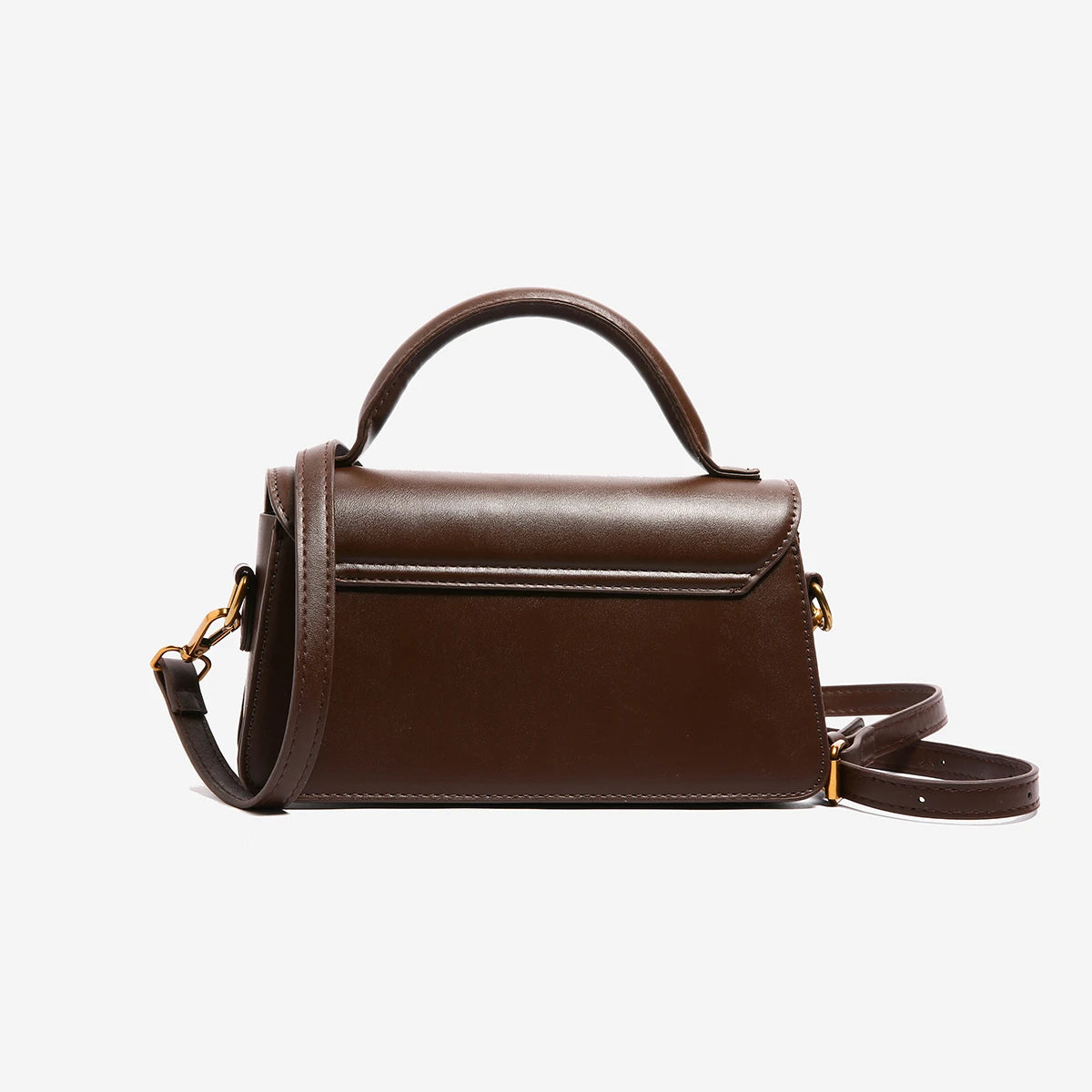 Small Leather Armpit Bags for Women, Chain Shoulder, Crossbody Bag, Ladies Vintage Underarm Handbags, Summer