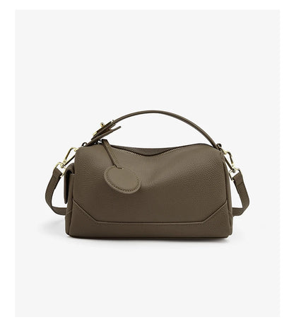 FOXER Cow Leather Crossbody Bag for Women Spring & Summer Fashion New Collection Lady Shoulder Handbag Purse Gift For Girls