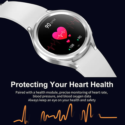 2025 New Watch 6 Smartwatch Men's AMOLED Always On Display Bluetooth Call GPS NFC Smart Watch Android IOS For Samsung Galaxy