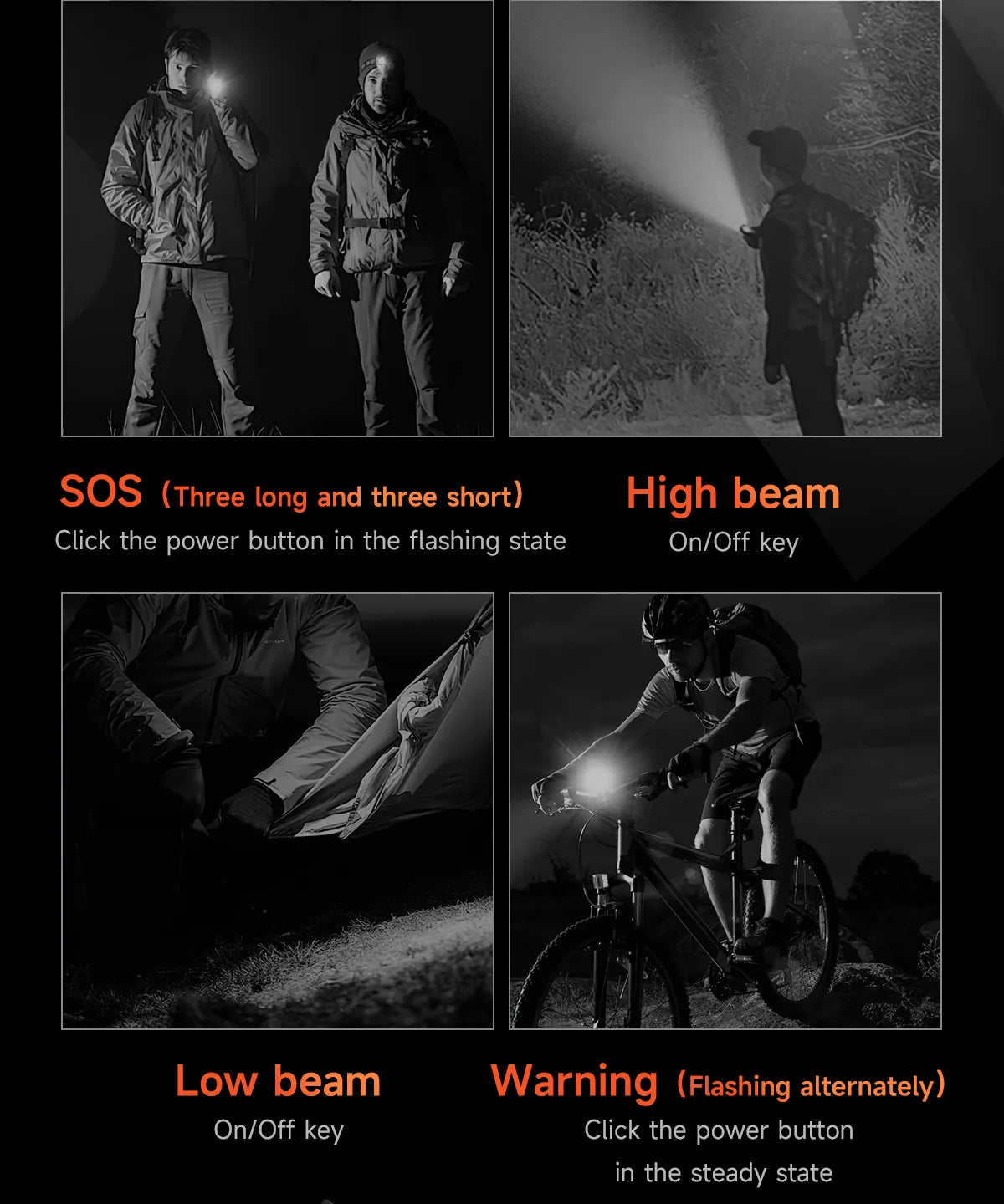 KC91 Smart Watch 530mAh Battery LED Flashlight Compass Altitude Air Pressure Bluetooth Call Fitness Tracker Wearable Devices