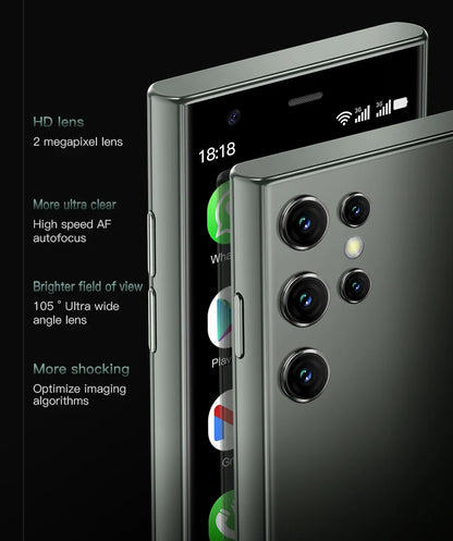 SOYES S23 Pro Mini Smartphones Android 8.1 Dual SIM 3.0'' HD 1000mAh Battery WIFI Bluetooth 3G Small Mobile Phone