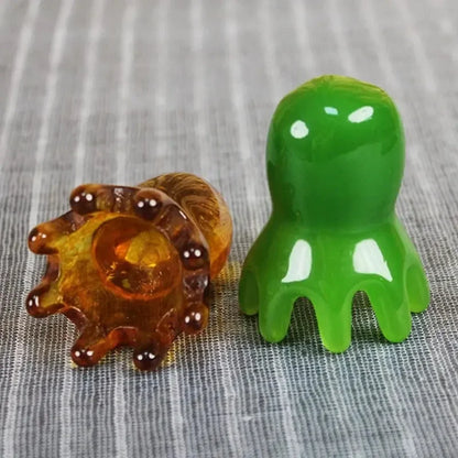 2025 New Resin Octopus Scalp Massage Comb Acupressure Meridian Therapy Hair Care Portable Relaxation Tool Natural Material