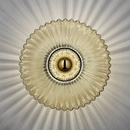 Modern LED Wall Lamps Glass Ripple Lights Corridor Aisle Staircase Dining Backdrop Simple Indoor Home Decoration Lustre Fixtures