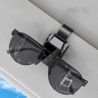 2025 New Universal Car Sunglasses Clip Holder Car Sunshades Ticket Stand Fastener Pen Case Eyeglasses Sun Visor Accessories