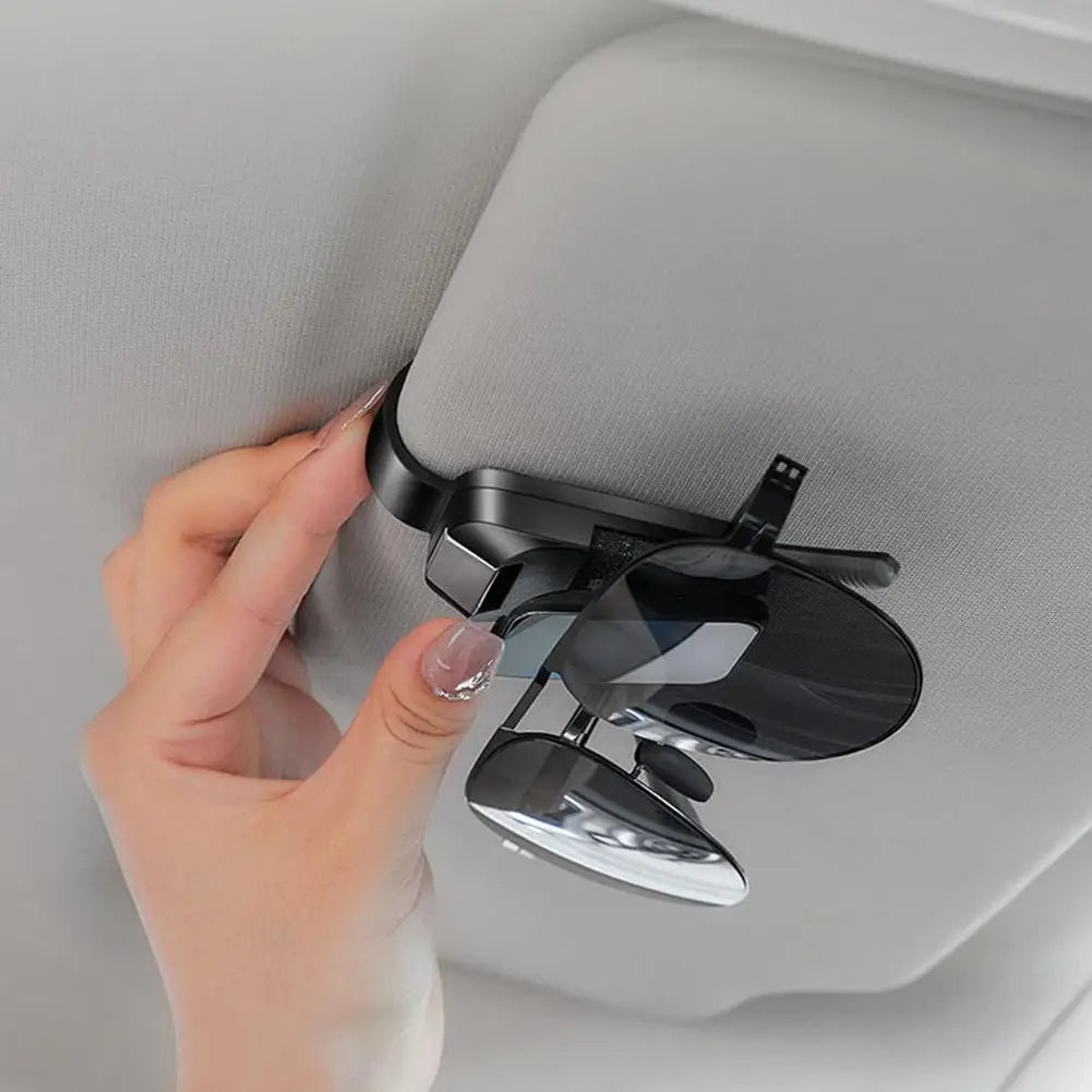2025 New Universal Car Sunglasses Clip Holder Car Sunshades Ticket Stand Fastener Pen Case Eyeglasses Sun Visor Accessories