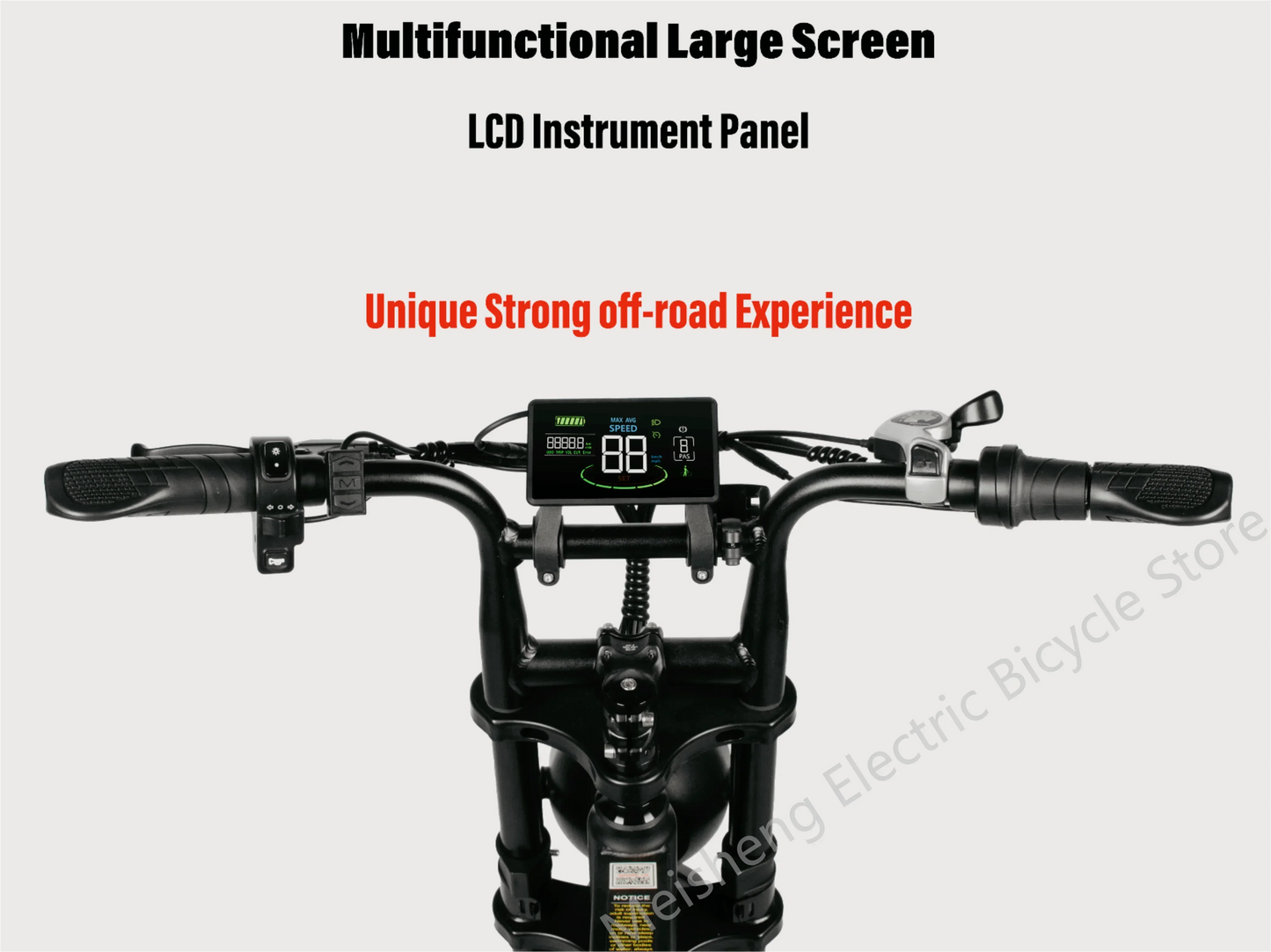 Newly V20Pro electric bicycle 1000W 48V 15AH ebike , 20 inch electric fat tire electric city mountain bike