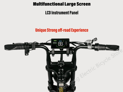 Newly V20Pro electric bicycle 1000W 48V 15AH ebike , 20 inch electric fat tire electric city mountain bike