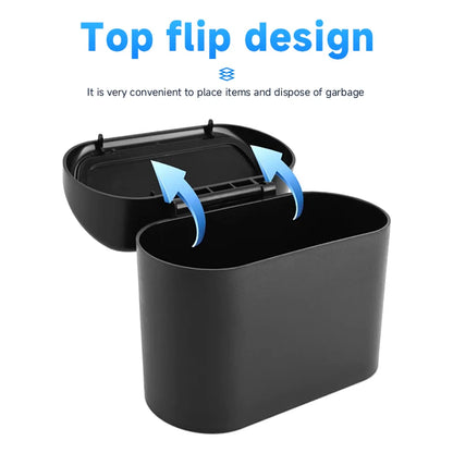 Universal Car Trash Can Hanging Dustbin Accessories For BMW X1 E84 F48 X2 F39 X3 E83 F25 X4 F26 X5 E53 E70 F15 F85 X6 E71 E72