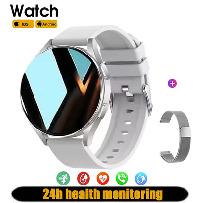 Wearable Smart Watch Bluetooth Call Waterproof Fitness Sports Mode Heart Rate Blood Oxygen Sleep Monitor smartwatch For Samsung
