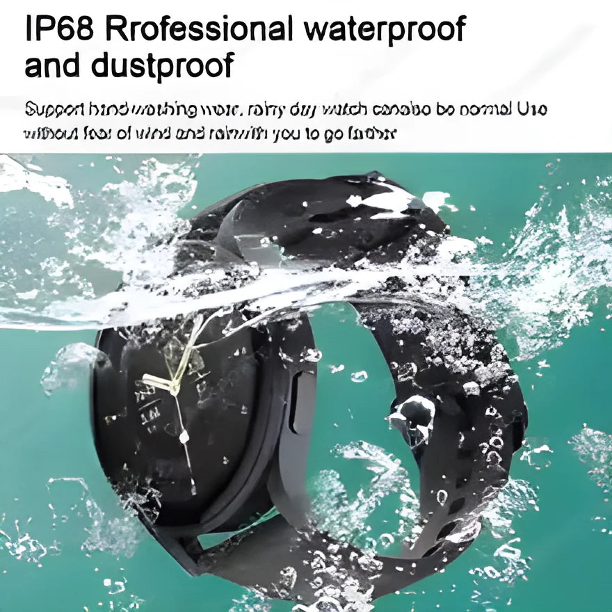 Wearable Smart Watch Bluetooth Call Waterproof Fitness Sports Mode Heart Rate Blood Oxygen Sleep Monitor smartwatch For Samsung