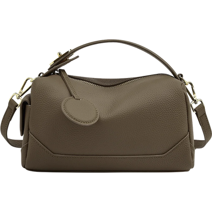 FOXER Cow Leather Crossbody Bag for Women Spring & Summer Fashion New Collection Lady Shoulder Handbag Purse Gift For Girls