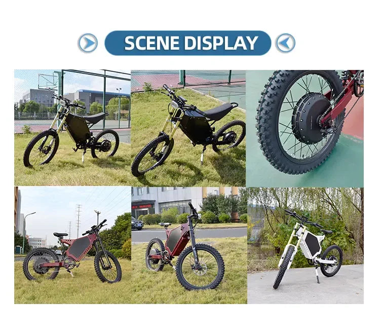New style Super  bomber 3000w power  electric city bike 48V  31.2AH Lithium battery 20 inch tires enduro ebike for adults