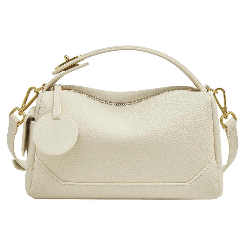 FOXER Cow Leather Crossbody Bag for Women Spring & Summer Fashion New Collection Lady Shoulder Handbag Purse Gift For Girls