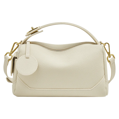FOXER Cow Leather Crossbody Bag for Women Spring & Summer Fashion New Collection Lady Shoulder Handbag Purse Gift For Girls