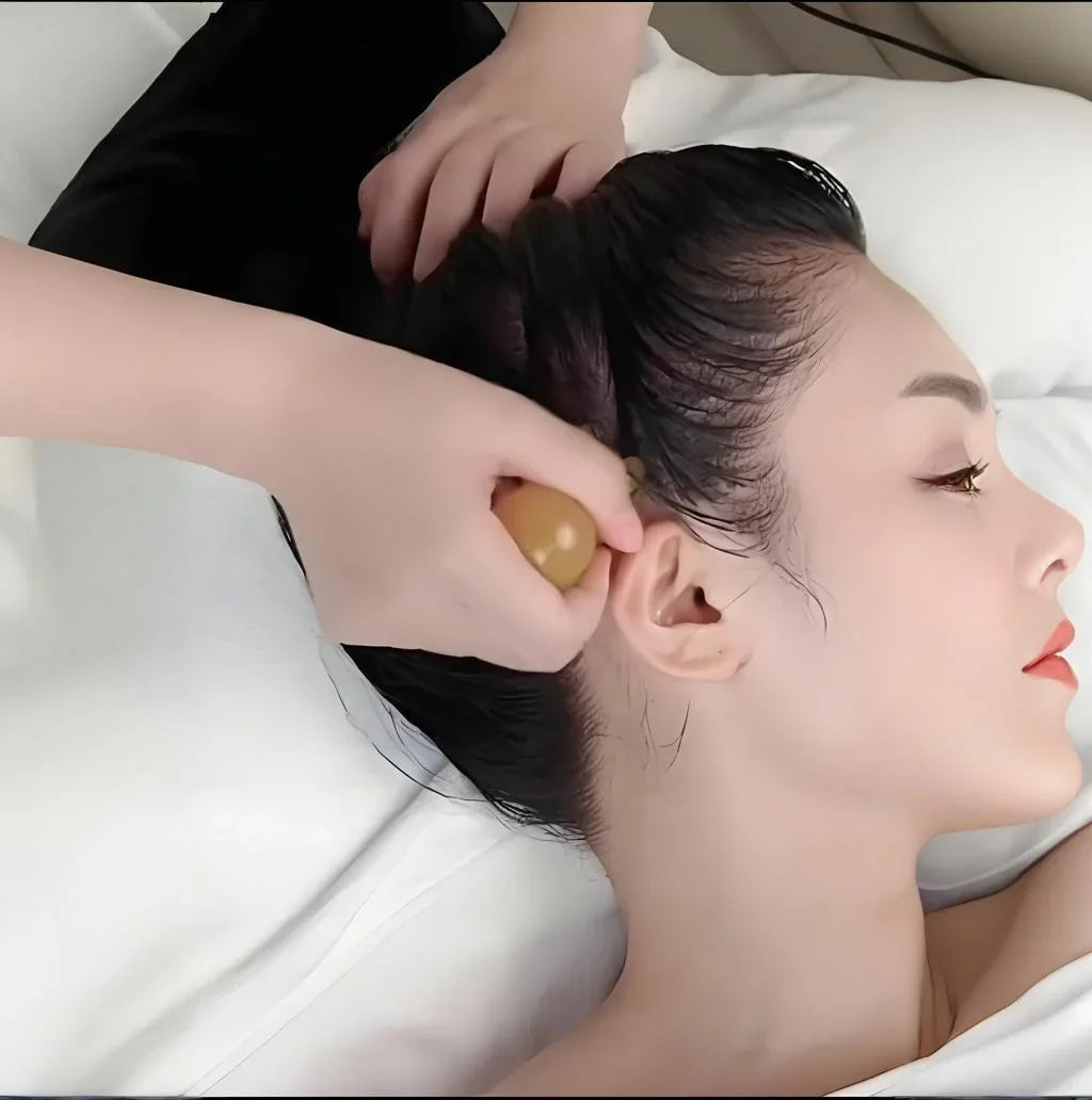 2025 New Resin Octopus Scalp Massage Comb Acupressure Meridian Therapy Hair Care Portable Relaxation Tool Natural Material