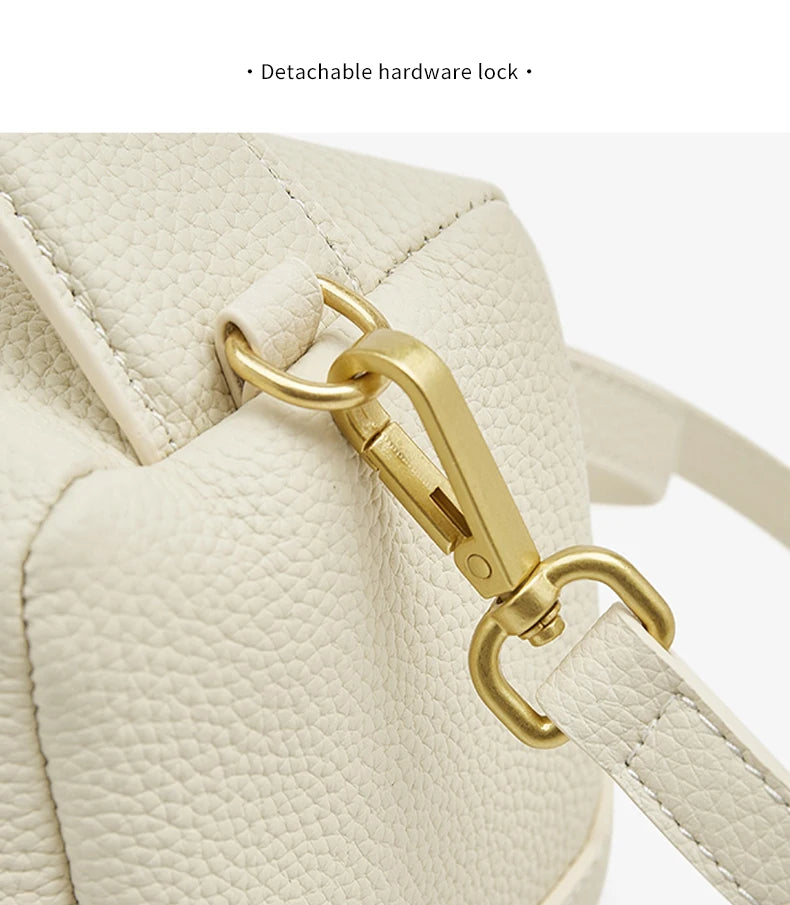 FOXER Cow Leather Crossbody Bag for Women Spring & Summer Fashion New Collection Lady Shoulder Handbag Purse Gift For Girls