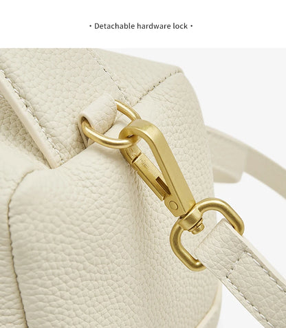 FOXER Cow Leather Crossbody Bag for Women Spring & Summer Fashion New Collection Lady Shoulder Handbag Purse Gift For Girls