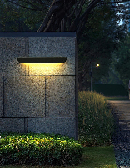 Waterproof Simple LED Wall Lamp Modern Outdoor/Indoor IP65 Entrance Decor Sconce Garden Porch Bedside Home Wall Lights Luminaire