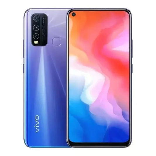 Original VIVO Y50 8GB 128GB 4 Cameras 5000mAh 6.51inch 2340x1080px CPU Snapdragon 13MP + 16MP Android 4G Smartphone