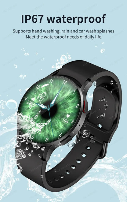 Wearable Smart Watch Bluetooth Call Waterproof Fitness Sports Mode Heart Rate Blood Oxygen Sleep Monitor smartwatch For Samsung