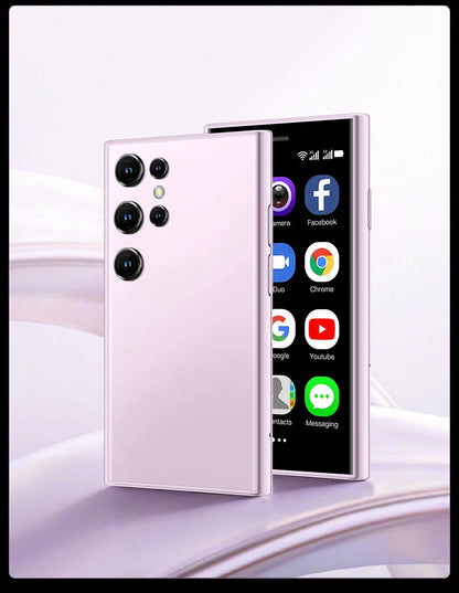SOYES S23 Pro Mini Smartphones Android 8.1 Dual SIM 3.0'' HD 1000mAh Battery WIFI Bluetooth 3G Small Mobile Phone