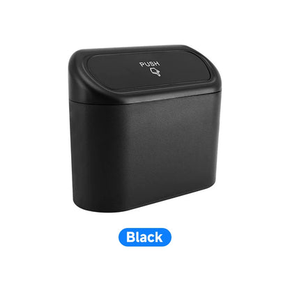 Universal Car Trash Can Hanging Dustbin Accessories For BMW X1 E84 F48 X2 F39 X3 E83 F25 X4 F26 X5 E53 E70 F15 F85 X6 E71 E72