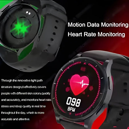 Wearable Smart Watch Bluetooth Call Waterproof Fitness Sports Mode Heart Rate Blood Oxygen Sleep Monitor smartwatch For Samsung