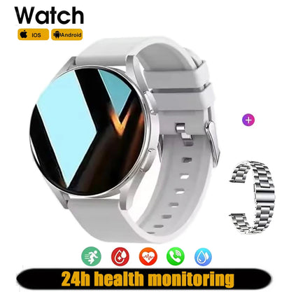 Wearable Smart Watch Bluetooth Call Waterproof Fitness Sports Mode Heart Rate Blood Oxygen Sleep Monitor smartwatch For Samsung