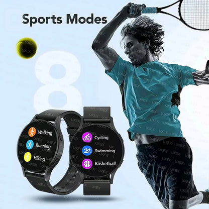 2025 New Business Smartwatch Men 1.32" inch Bluetooth Call Fitness Tracker Smart Wearable Women Wireless Call Watch Android IOS