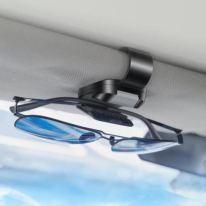 2025 New Universal Car Sunglasses Clip Holder Car Sunshades Ticket Stand Fastener Pen Case Eyeglasses Sun Visor Accessories