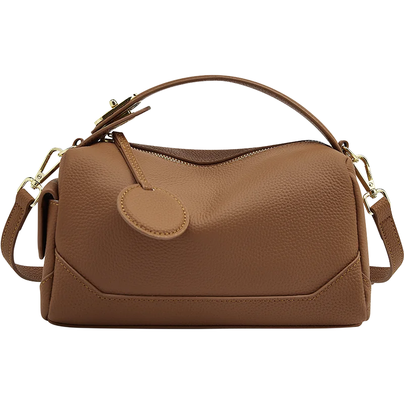 FOXER Cow Leather Crossbody Bag for Women Spring & Summer Fashion New Collection Lady Shoulder Handbag Purse Gift For Girls