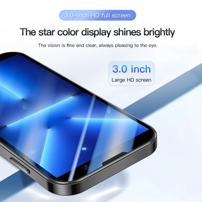 SOYES XS18 Pro 3.0" Mini Smartphone 2GB RAM 16GB ROM Facial Recognition Android8.1 Dual SIM Standby 1000mAh 3G Network Phone